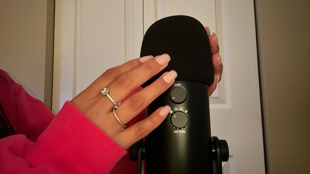 ASMR Mic Scratching INTENSE😴