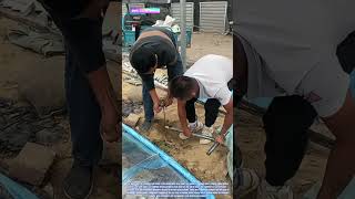 Steel into Earth: How a Manual Ground Anchor Driver Secures Greenhouse Framework to the Soil