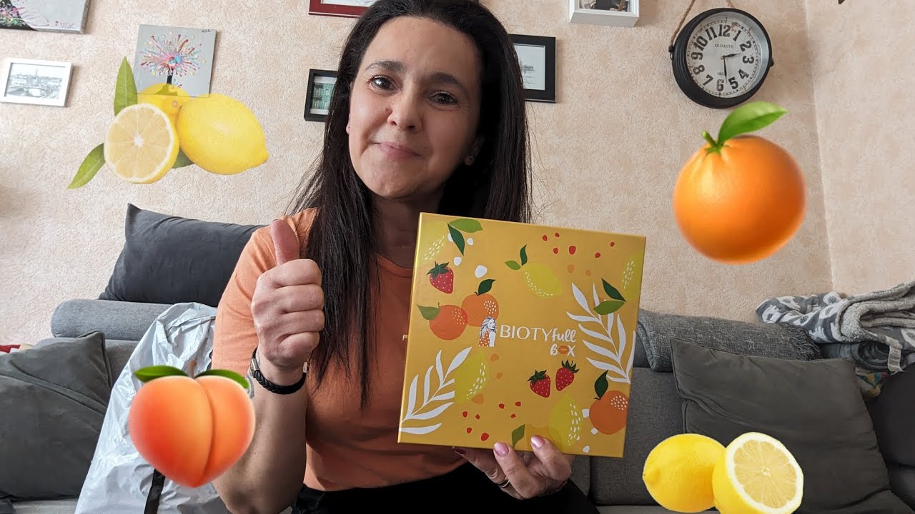 BIOTYfull Box d'avril 2024 / 