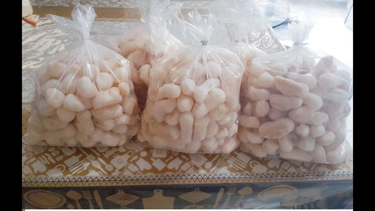 Biscoitos de polvilho, medida de copo