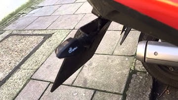 New LED tail signal indicators for Z800 kawasaki -  lightech