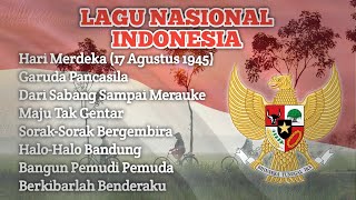 Lagu-Lagu Nasional Indonesia Beserta Liriknya | Lagu Wajib Nasional Indonesia  Penuh Semangat screenshot 3