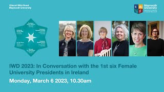 IWD 2023: In Conversation with the 1st six Female University Presidents