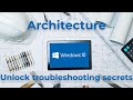 Windows 10 Architecture: Unlock troubleshooting secrets