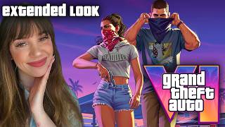 GTA 6: An Extended Look - Trailer REACTION (Grand Theft Auto VI)
