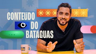 Conteúdo do Batáguas EP01 - Não é o Relatório