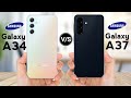 Samsung Galaxy A37 5G vs Samsung Galaxy A34 5G specs review 