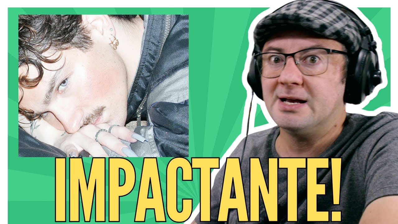 Que performance! Músico brasileiro reage e comenta JOSH - TRISTEZA no Festival da Canção 2025