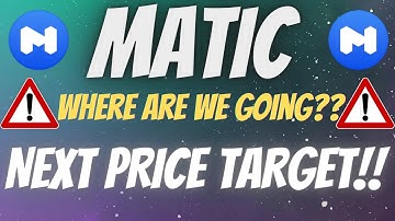 MATIC NETWORK(POLYGON) Realistic PRICE Prediction and Technical Analysis! Daily Update! 2021!