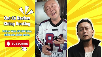 Chú Cá Review | MÁY CẠO RÂU ENCHEN MINI 6