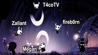 Hollow Knight - Speedrunner vs. 3 Hunters - NEW Community Game