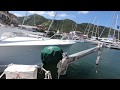 Bvi yachts sales  csy 44 girl friday  exterior deck