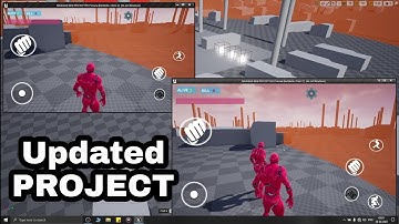 Ue4/ue5 OUTdated )Android multiplayer project file.//Check description.