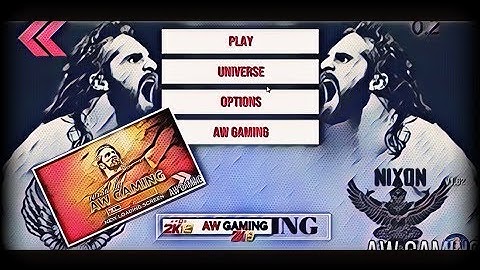 WR3D V.2 MOD BY AW GAMING - NEW WR3D 2K19 MOD