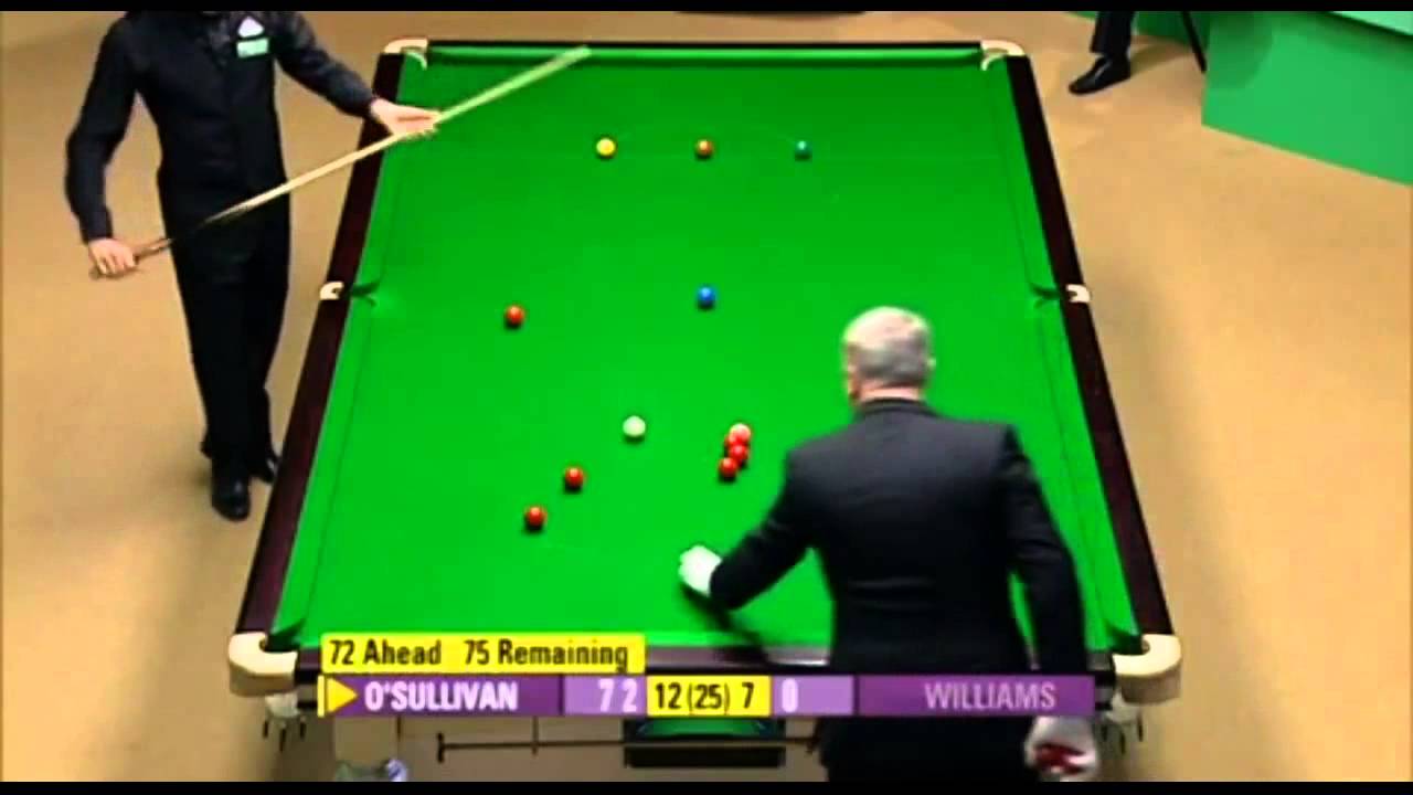 How many 147 breaks in snooker have been made and who made them?