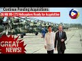 Good news ph philippine ready to reacquire  16 delayed mil mi17 helicopters