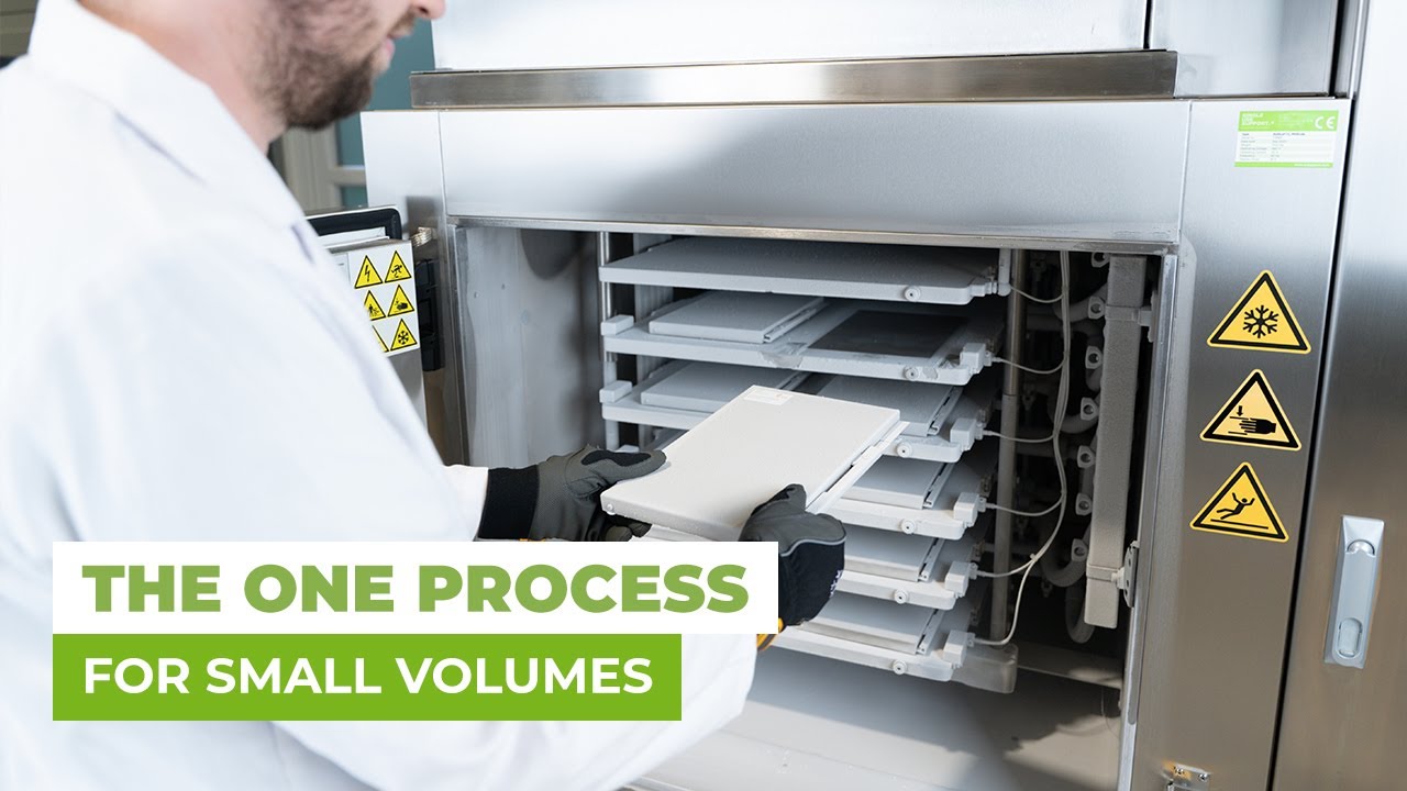 One Processing The One Process Solution for Small Volumes - YouTube