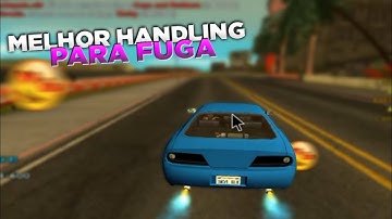 HANDLING CONVERTIDA DO MTA PARA SAMP ANDROID / PC