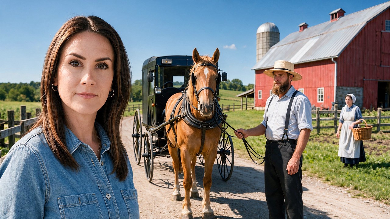 ⁣Inside The Amish Farm Feeding Modern America