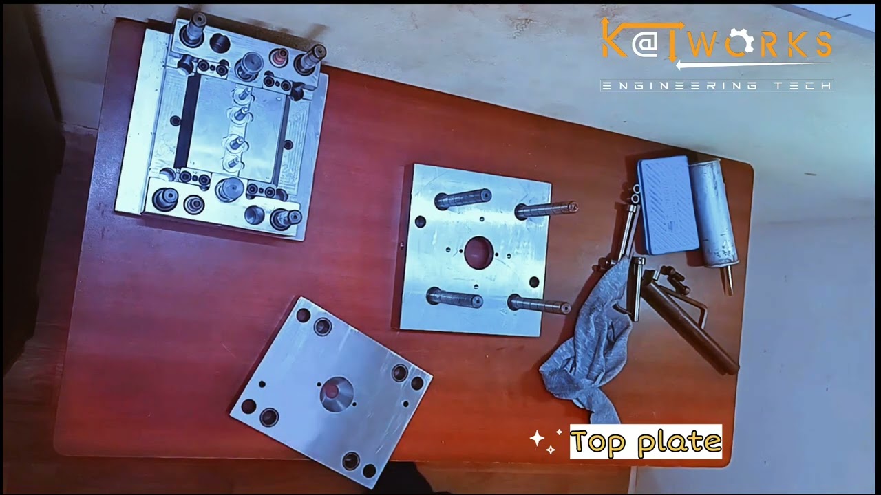 Plastic injection mold manufacturing | 3 plate mould assembly | plastic manufacturer | chennai