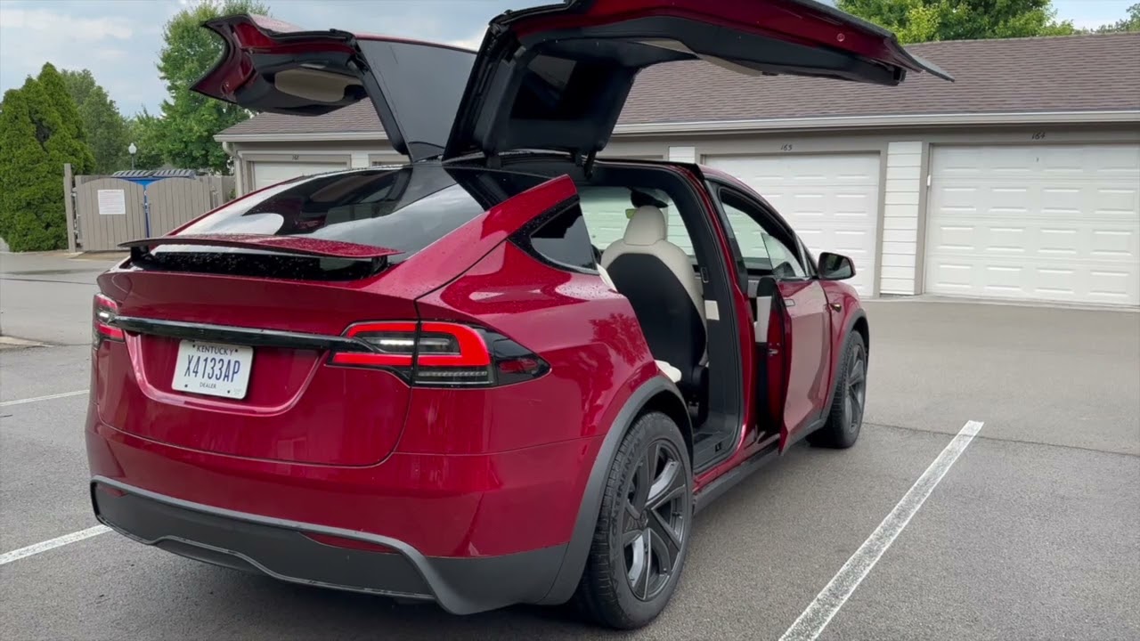 2026 Tesla Model X Light Show