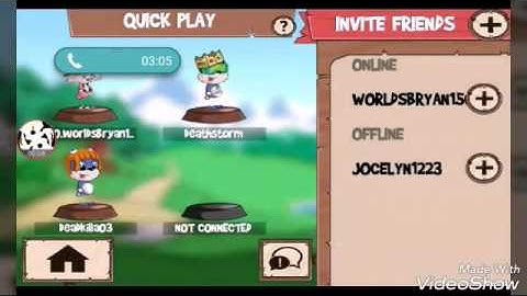 fun run with friends part 1(new clothes)