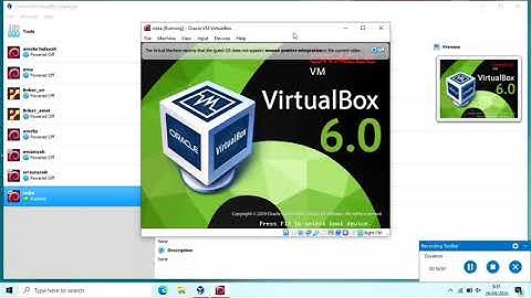 Tutorial Install Debian 10 di Virtual Box |by Siska Sri Damayanti