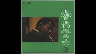 Oscar Peterson Sound Of The Trio