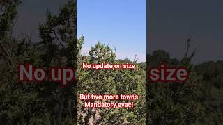 Be Mindful, pay attention,  prepare!!   #evacuations #winds #wildfire