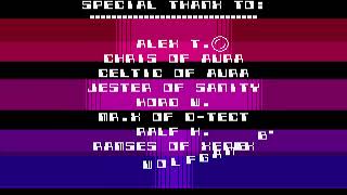 Track "Macrocosm" from the Atari ST / STe demo "High Fidelity Dreams"