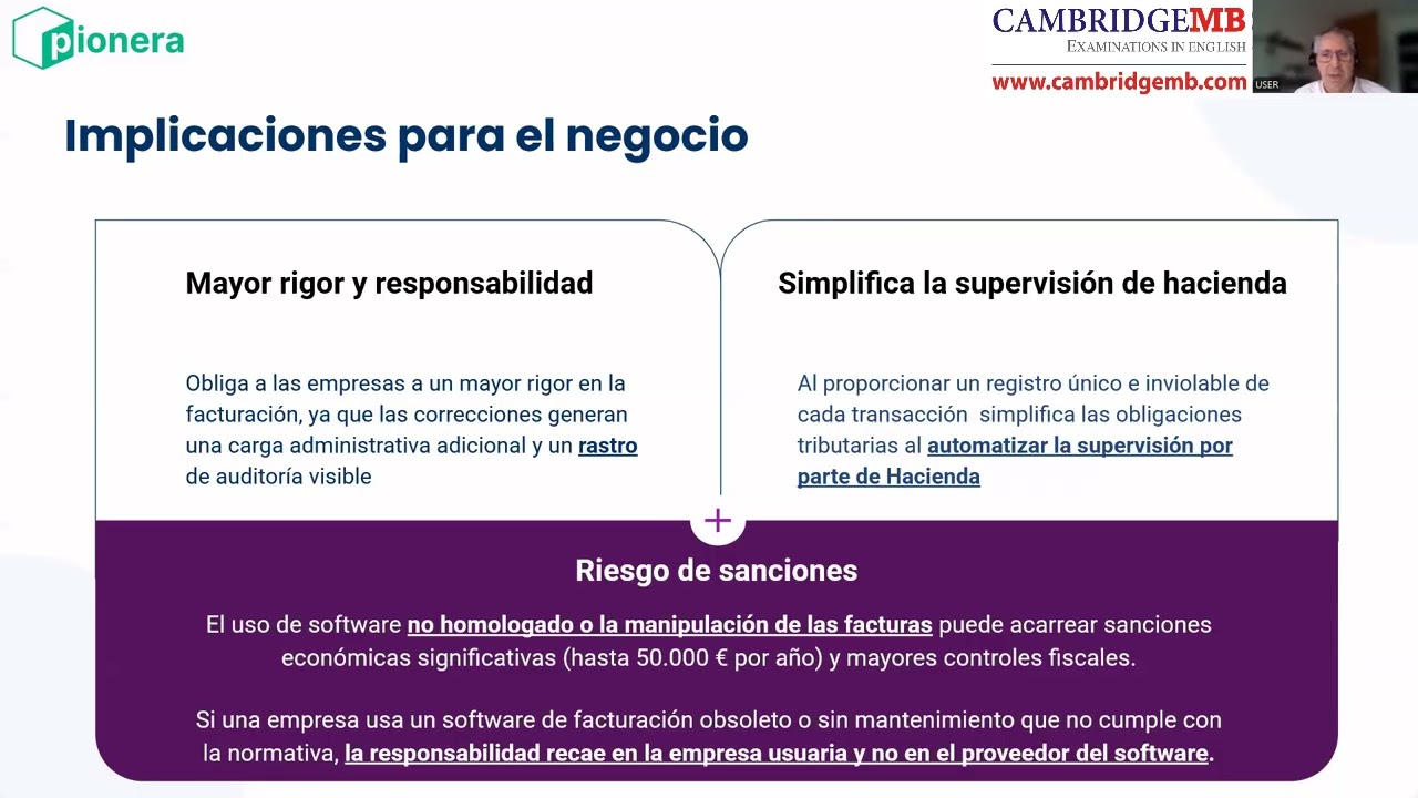 VeriFactu y academias de idiomas: lo que necesitas saber