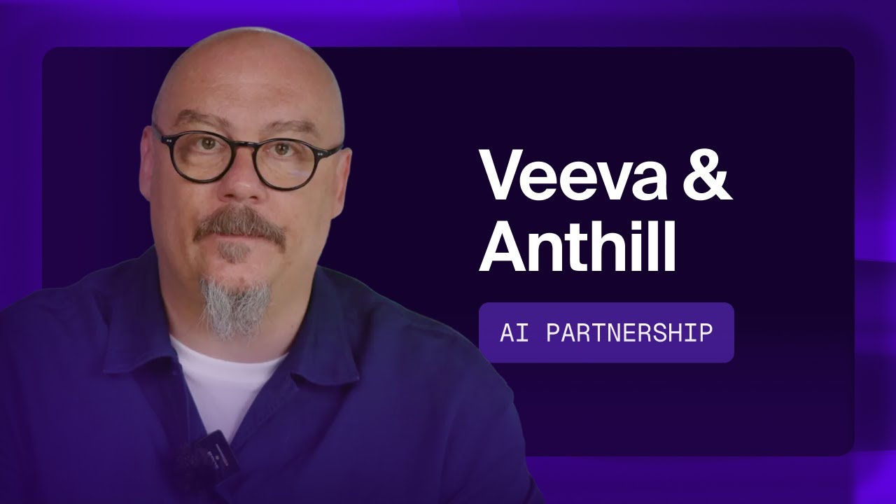 Veeva & Anthill AI Partnership