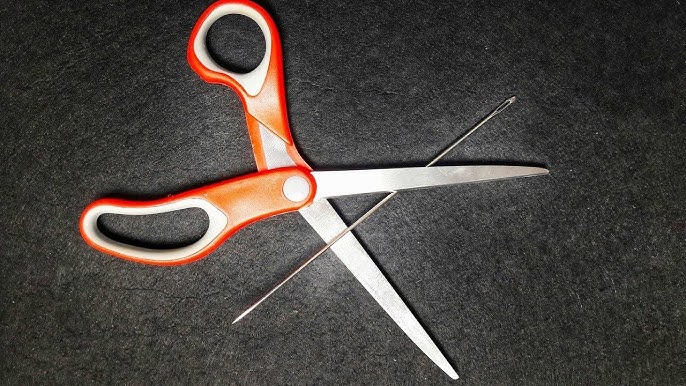 How To Sharpen Scissors And Product Review Fiskars Tabletop Scissors  Sharpener 