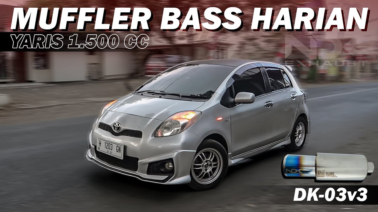 MUFFLER BASS UNTUK YARIS BAPAO !!! DK-03v3 by NDK EXHAUST