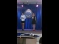 Tiko Xvedelidze Da Ana Jalali საქართველოს ფანოღი 