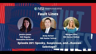 Fault Lines: Episode 261: Spooky, Suspicious and... Russian Sabotage?