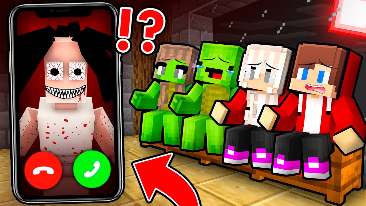 Zenichi and Mikey find a scary monster - YouTube