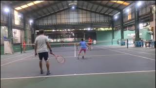 Dec 18, 2024 tennis game Andy Layugan , Elpidio Quinco, Eduardo Orellana, Ruby Diokno