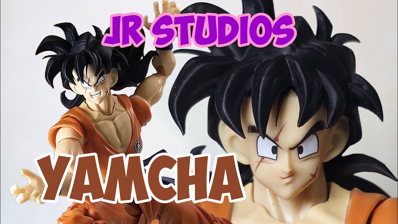 Amazing Yamcha's head sculpt accessory set——JR Collaboration Studio