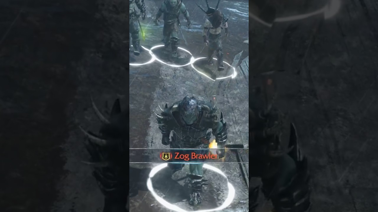 4 BODYGUARDS! 😳 Recruiting a rare orc captain in LOTR Shadow of Mordor 
