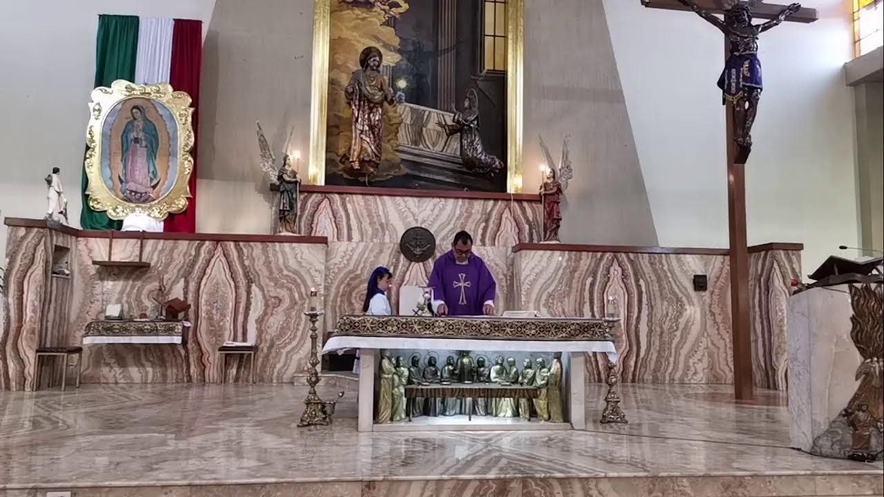 Santa Misa  de Hoy Miercoles 4 de Marzo de 2026