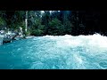Relaxing Forest Mountain River-No Birds-Soothing Nature Sounds-(10 Hours)-White Noise for Sleeping.