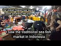 Indonesian Fish Market Tour 🇮🇩 | Fresh Seafood Straight from Local Fishermen
