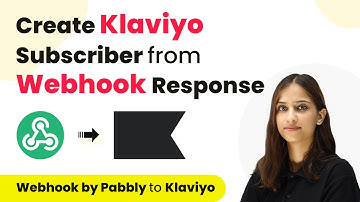 How to Create Klaviyo Subscriber from Webhook Response
