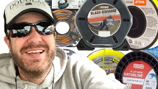 Stihl Cf3 Pro Vs Echo Black Diamond Vs Stihl X Line Vs Oregon Gator Line Vs Ugly Line