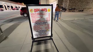 Texans stop at Buc-ee’s in Auburn, Alabama. #2024