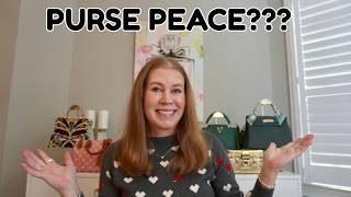 Do I have Purse PEACE? Am I OVER Luxury?