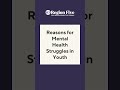 Youth Mental Health Crisis