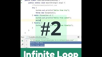 Java Exception Handling: When the Finally Block Fails to Execute | Java Interview Question & Answer