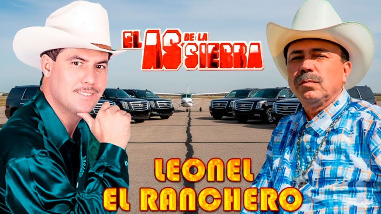 🔥 El As de la Sierra & Leonel el Ranchero – ¡Puros Corridos Bravos Pa’ la Parranda!